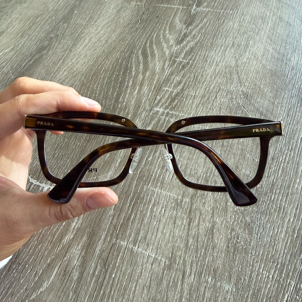 Prada Tortoiseshell Eyeglass Frames - image 7